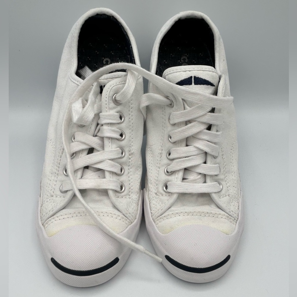 Converse Jack Purcell Unisex Low Top Shoe in White